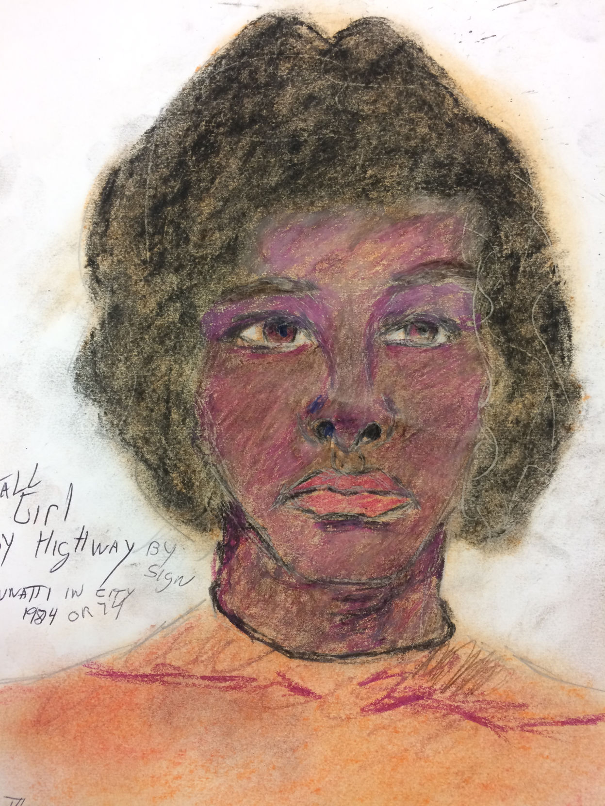 Black Female killed in 1974, Cincinnati